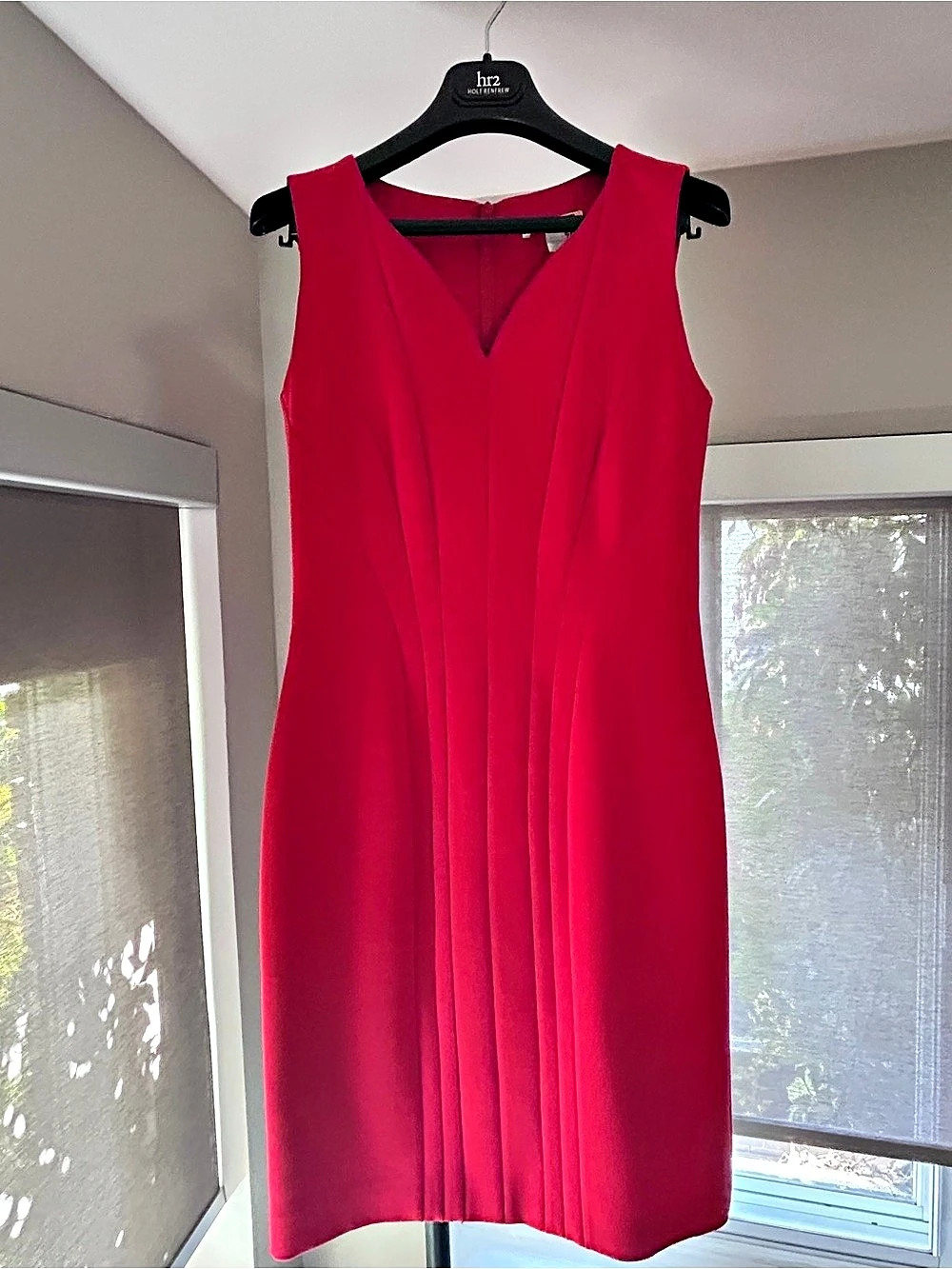 BOSS Sleeveless Mini Dress in Orange EU 38 Like New
